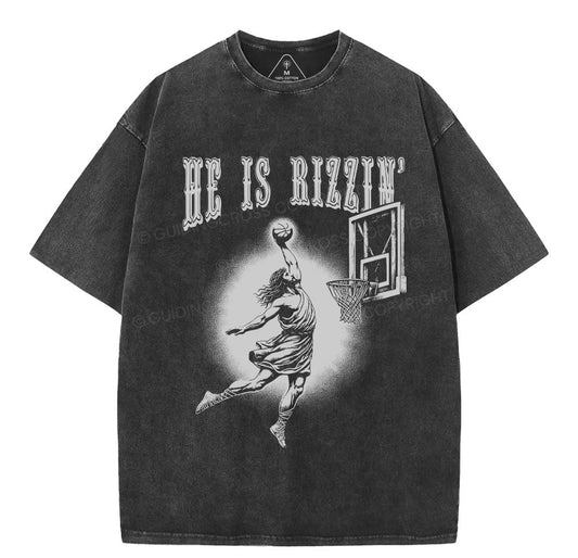 NewSample Christian Washed TShirt
