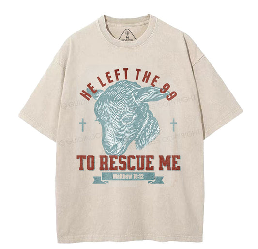 NewSample Christian Washed TShirt