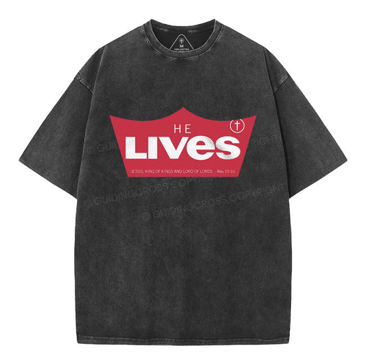NewSample Christian Washed TShirt