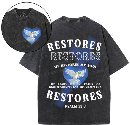 NewSample Christian Washed TShirt