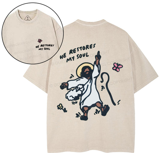 NewSample Christian Washed TShirt