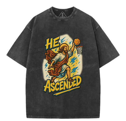 NewSample Christian Washed TShirt