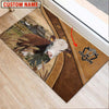 Uni Hereford Personalized - Welcome  Doormat