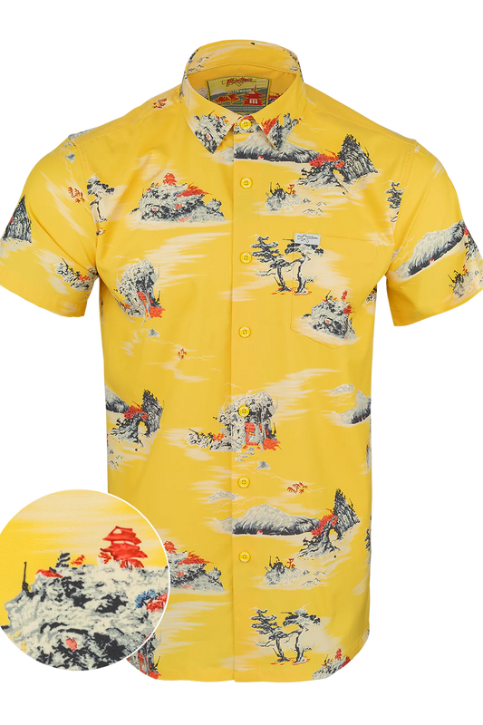 UniJames Comfort Hollywood Button Down For Men