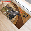 Uni Holstein Personalized - Welcome  Doormat