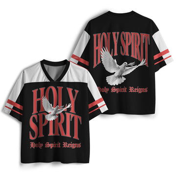 UniJames Holy Spirit Christian Mesh Jersey