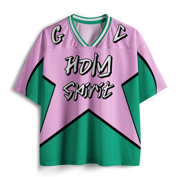 UniJames Holy Spirits Christian Mesh Jersey