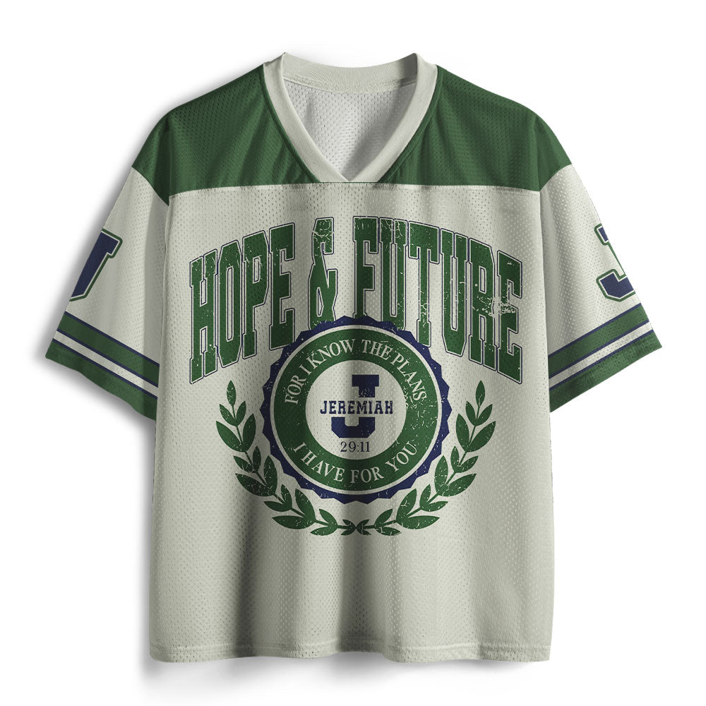 UniJames Hope And Future Christian Mesh Jersey