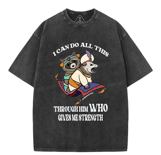 NewSample Christian Washed TShirt