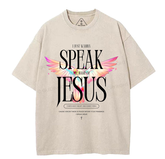 NewSample Christian Washed TShirt
