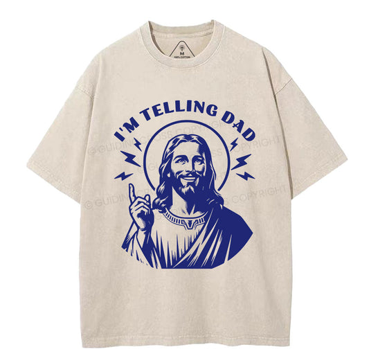 NewSample Christian Washed TShirt