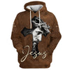 I Believe In Jesus Hoodies Jesus Hoodie Men & Women, God 3D Printed Hoodie, Christian Apparel Hoodies