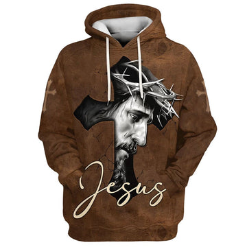 I Believe In Jesus Hoodies Jesus Hoodie Men & Women, God 3D Printed Hoodie, Christian Apparel Hoodies