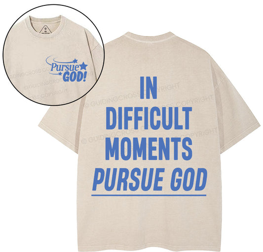 NewSample Christian Washed TShirt