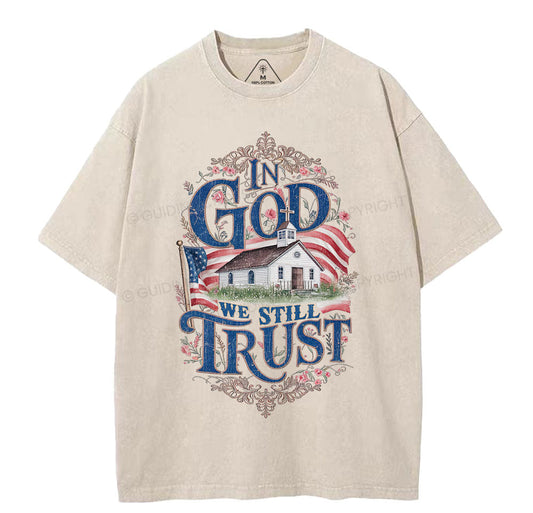 NewSample Christian Washed TShirt