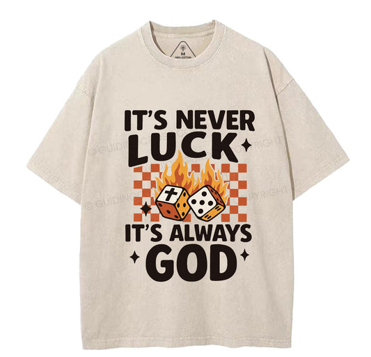 NewSample Christian Washed TShirt