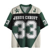 UniJames Jesus 33 Christian Mesh Jersey
