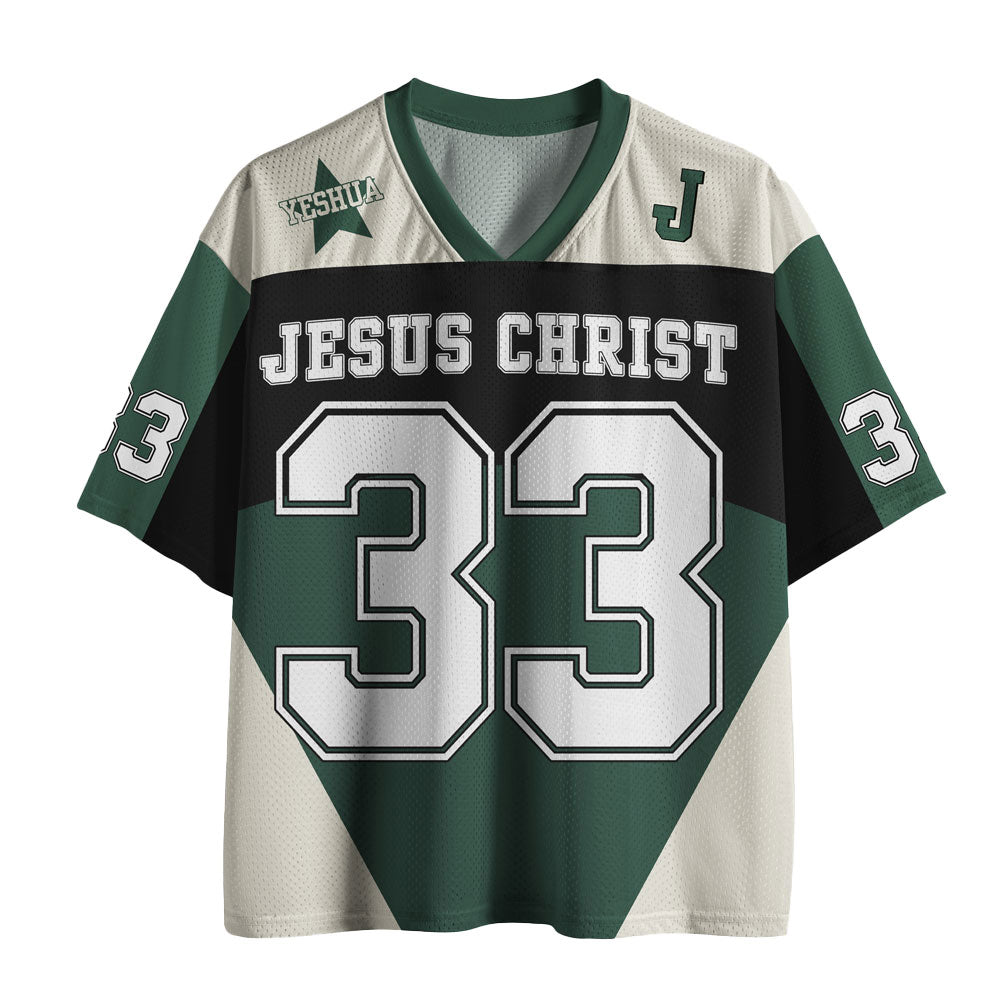 UniJames Jesus 33 Christian Mesh Jersey