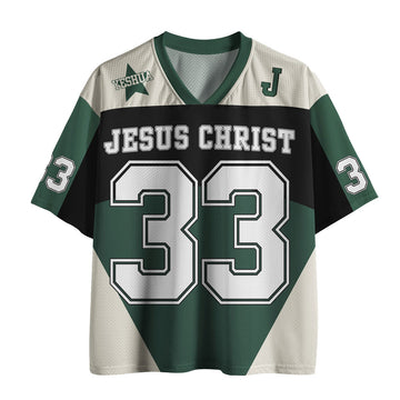 UniJames Jesus 33 Christian Mesh Jersey