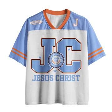 UniJames Jesus Christ Christian Mesh Jersey