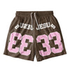 UniJames Jesus Did It Christian Mesh Jersey