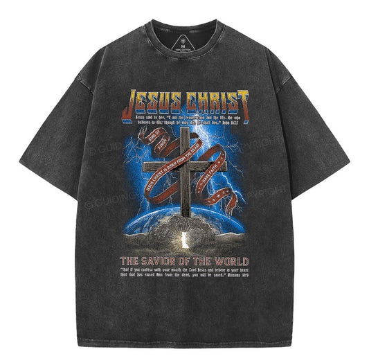 NewSample Christian Washed TShirt