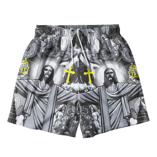 UniJames Jesus Christian Mesh Jersey