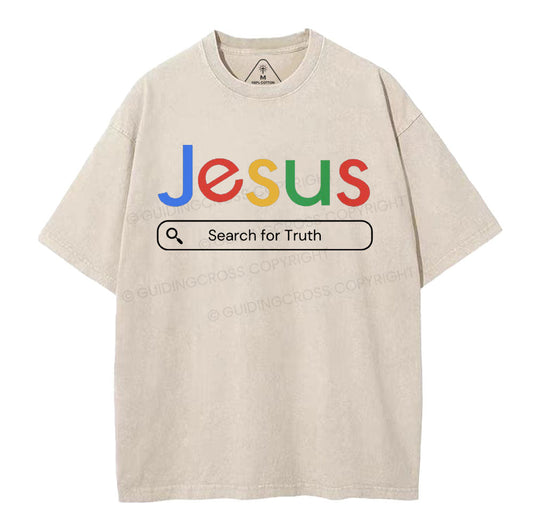 NewSample Christian Washed TShirt