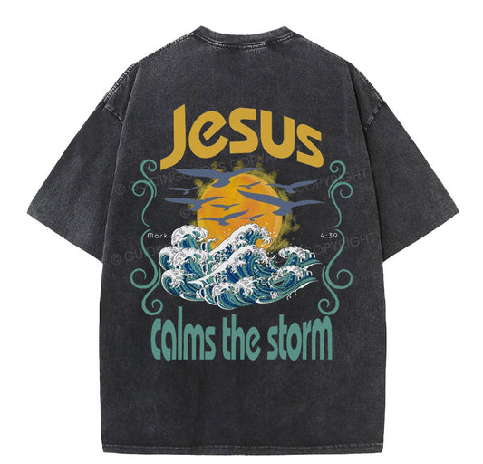 NewSample Christian Washed TShirt