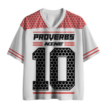 UniJames Jesus Crown Christian Mesh Jersey