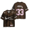 UniJames Jesus Did It Christian Mesh Jersey
