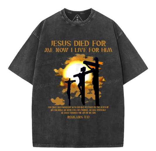 NewSample Christian Washed TShirt