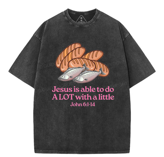 NewSample Christian Washed TShirt