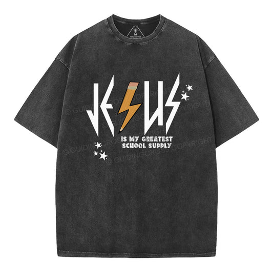 NewSample Christian Washed TShirt
