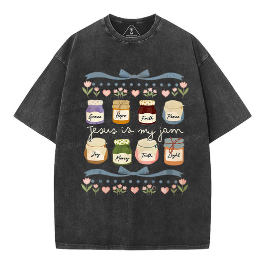 NewSample Christian Washed TShirt