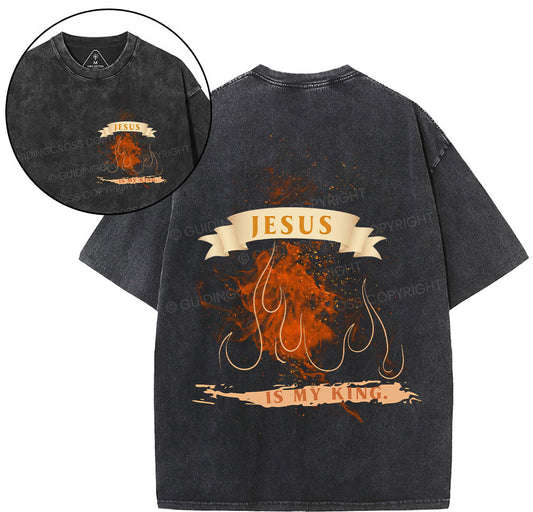 NewSample Christian Washed TShirt