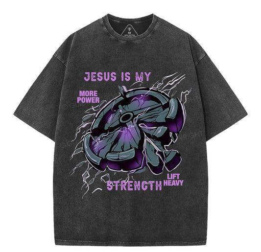 NewSample Christian Washed TShirt