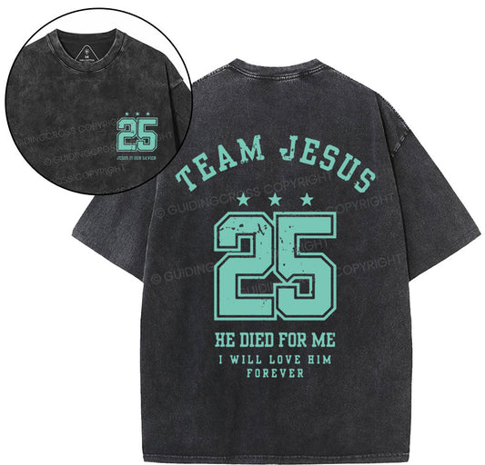 NewSample Christian Washed TShirt