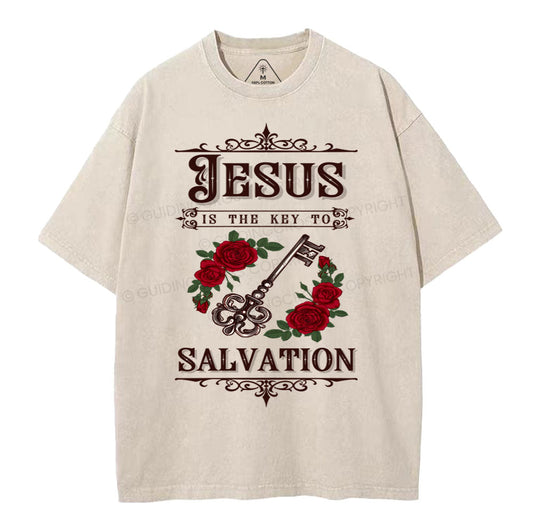 NewSample Christian Washed TShirt