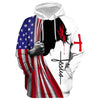 Uni Jesus American Flag, Jesus Is My God 3D Hoodie