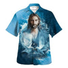 Unique Jesus And Dove Hawaiian Shirt
