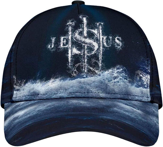 Uni Jesus Changed My Life 3D Cap