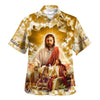 Unique Jesus Christ With His Disciples Hawaiian Shirt