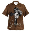 Unique Jesus Cross For Christian Friend Hawaiian Shirt