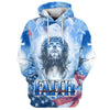 Jesus Faith Over Fear Hoodies Jesus Hoodie Men & Women, God 3D Printed Hoodie, Christian Apparel Hoodies