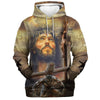Uni Jesus God Is My Savior Hoodie My Everything Life Of Jesus Hoodie