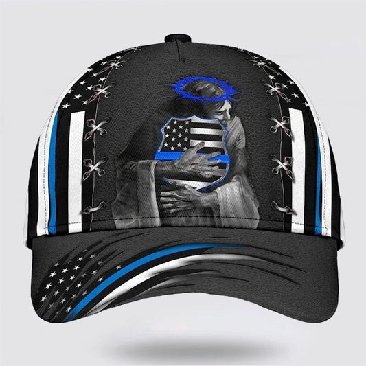 Uni Jesus Hug All Over Print Cap