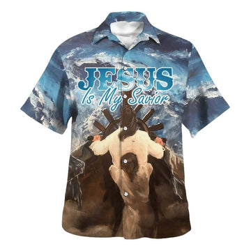 Unique Jesus Is My Savior Unique For Friend Christian Hawaiian Shirt