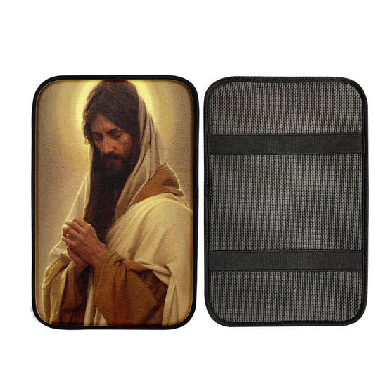 Uni Jesus Pray Car Armrest Pad Car Armrest Pad