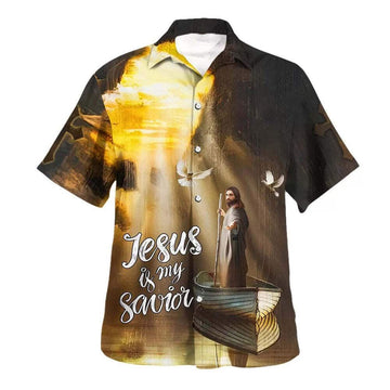 Unique Jesus Take My Hand Jesus Is My Savior Hawaiian Shirt